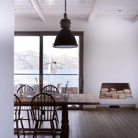 Villa Aiolos: Above The Sea, Within Agios Nikolaos Экстерьер фото