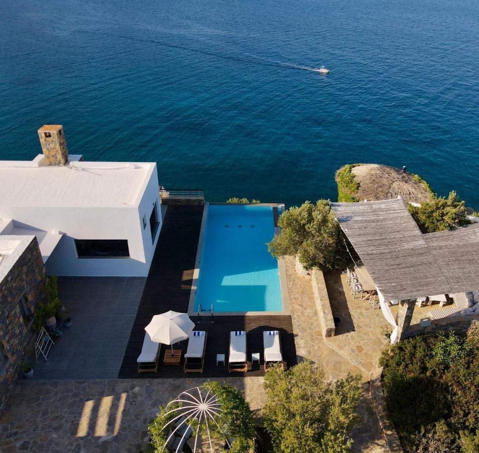 Villa Aiolos: Above The Sea, Within Agios Nikolaos Экстерьер фото