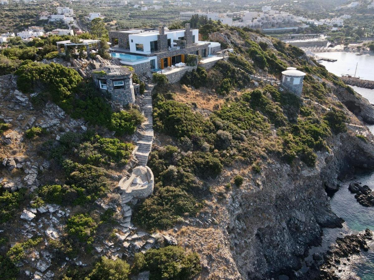 Villa Aiolos: Above The Sea, Within Agios Nikolaos Экстерьер фото