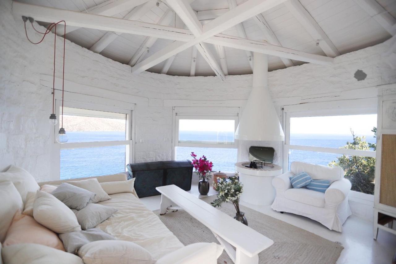 Villa Aiolos: Above The Sea, Within Agios Nikolaos Экстерьер фото