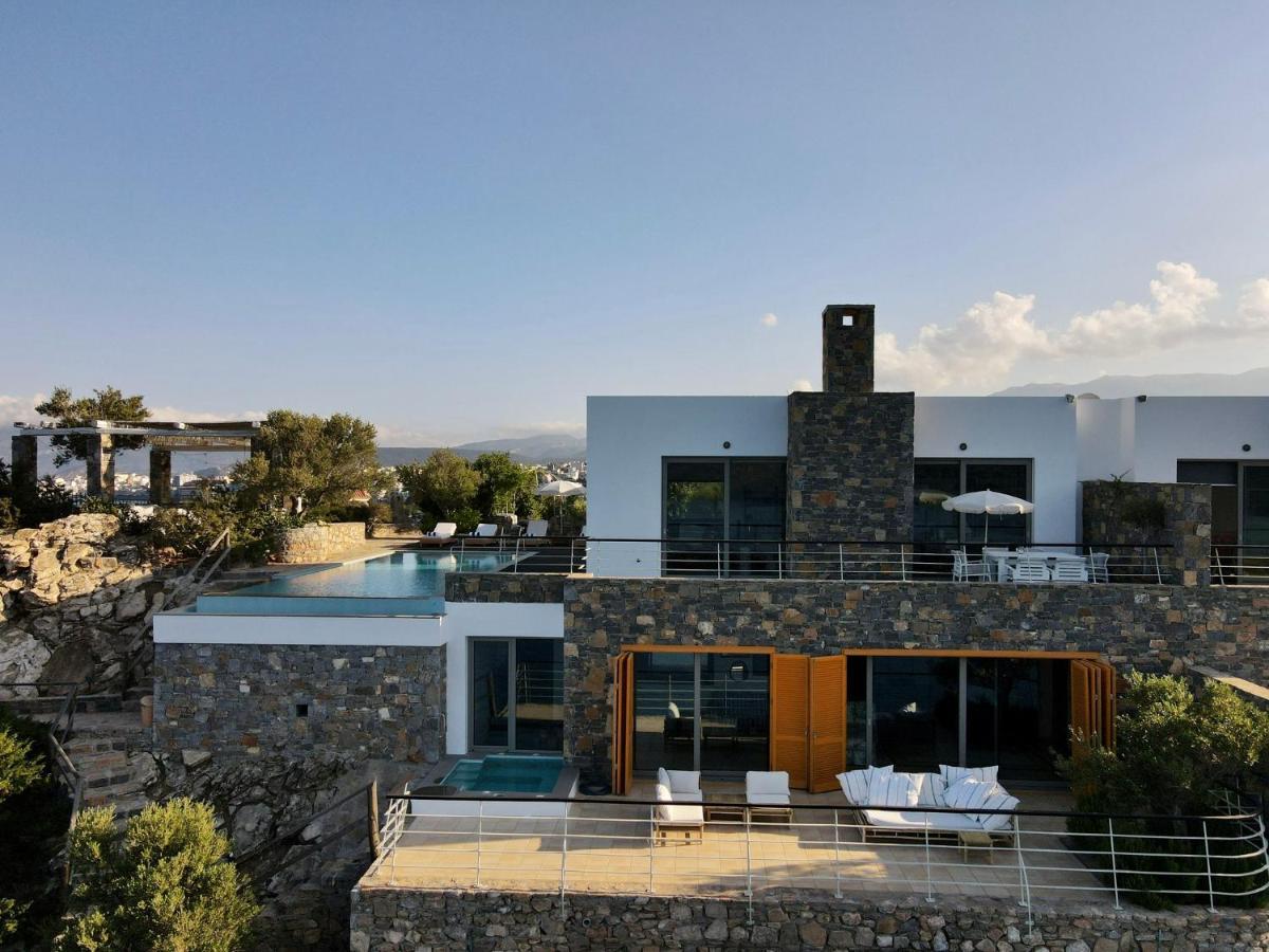 Villa Aiolos: Above The Sea, Within Agios Nikolaos Экстерьер фото