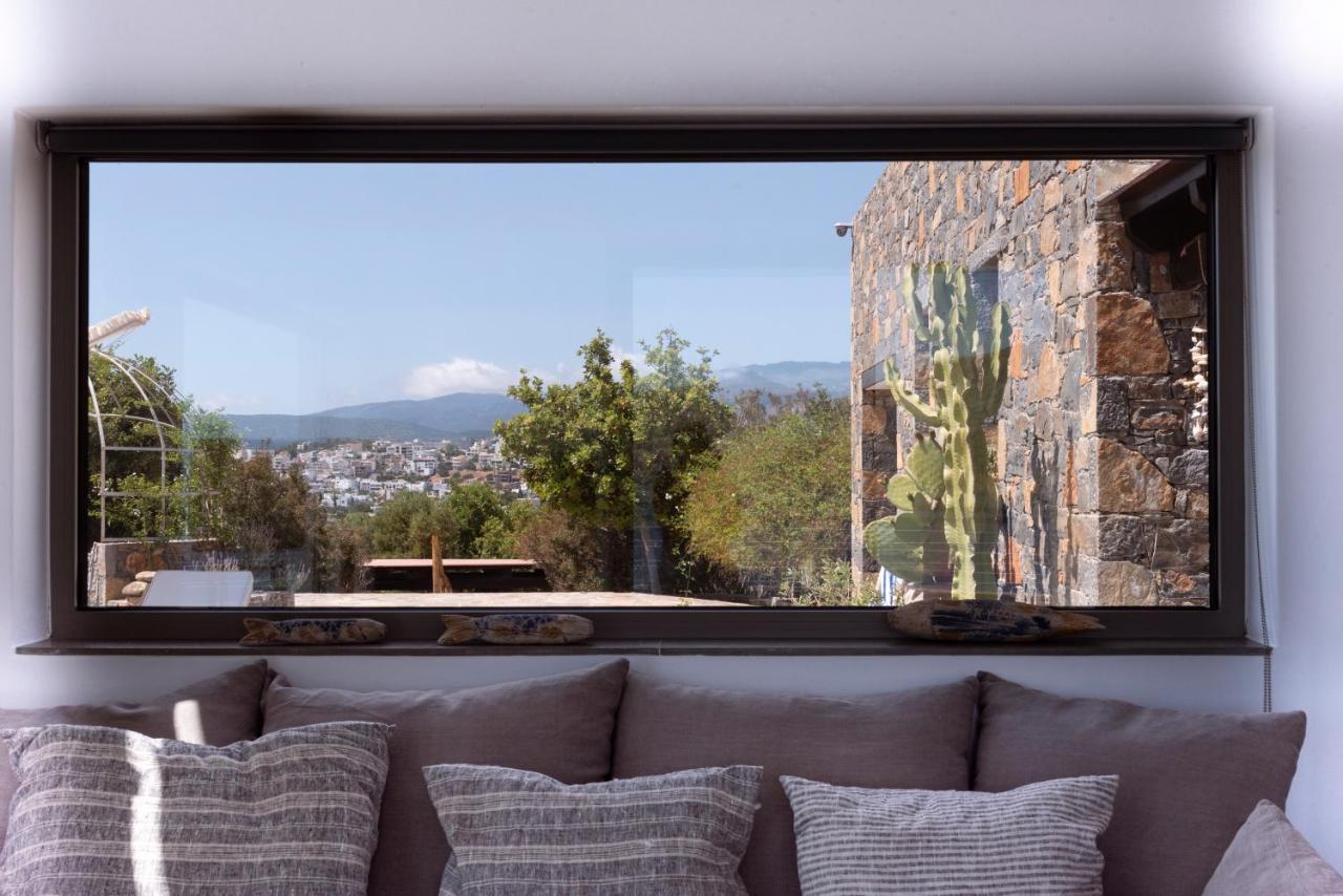 Villa Aiolos: Above The Sea, Within Agios Nikolaos Экстерьер фото