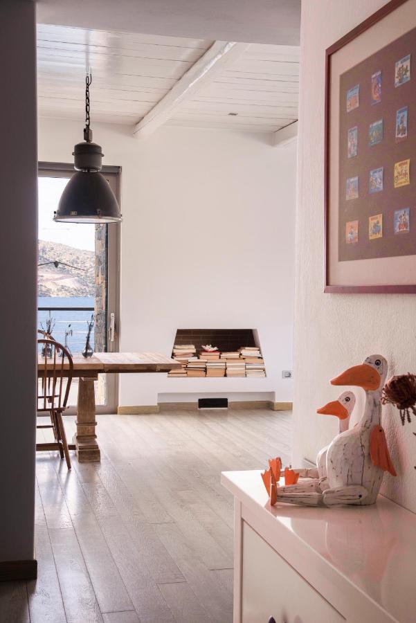 Villa Aiolos: Above The Sea, Within Agios Nikolaos Экстерьер фото