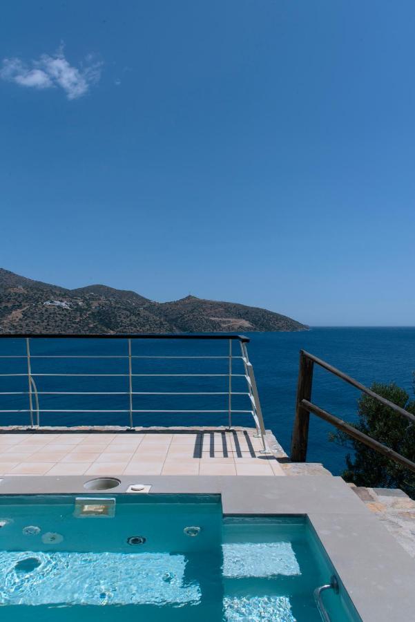 Villa Aiolos: Above The Sea, Within Agios Nikolaos Экстерьер фото