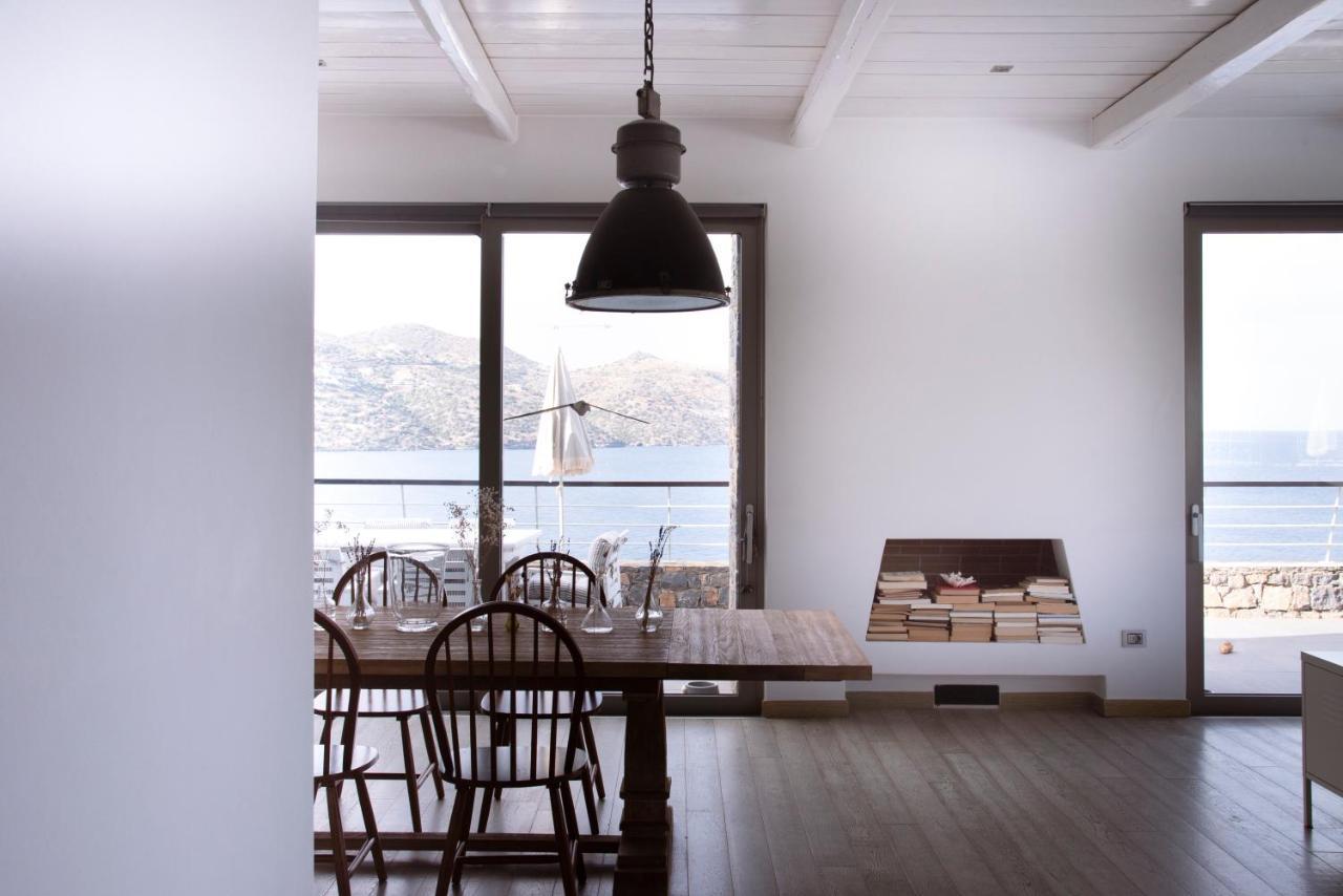 Villa Aiolos: Above The Sea, Within Agios Nikolaos Экстерьер фото