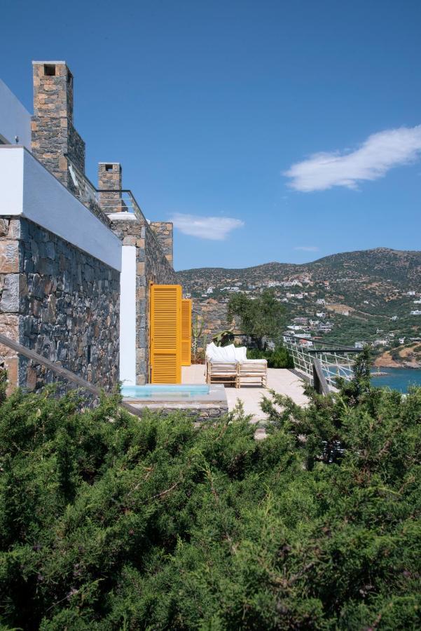 Villa Aiolos: Above The Sea, Within Agios Nikolaos Экстерьер фото