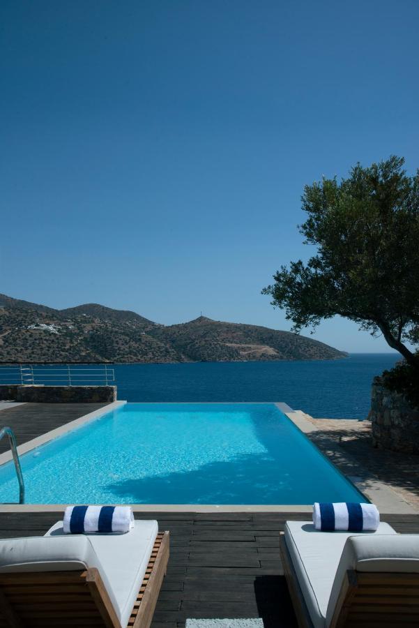 Villa Aiolos: Above The Sea, Within Agios Nikolaos Экстерьер фото