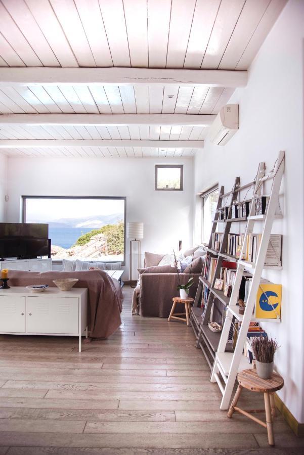 Villa Aiolos: Above The Sea, Within Agios Nikolaos Экстерьер фото