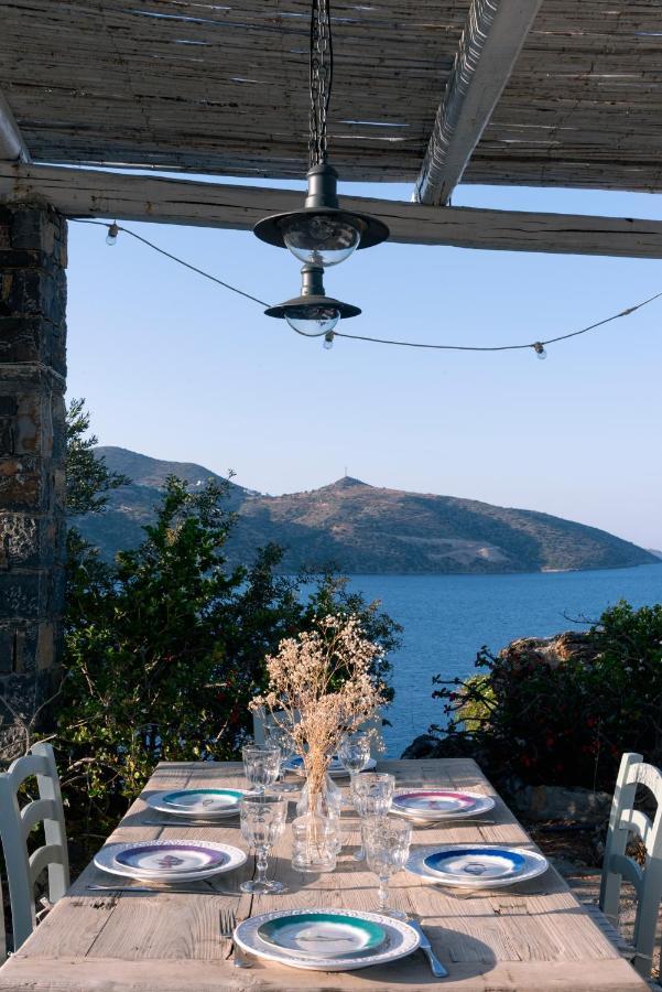 Villa Aiolos: Above The Sea, Within Agios Nikolaos Экстерьер фото