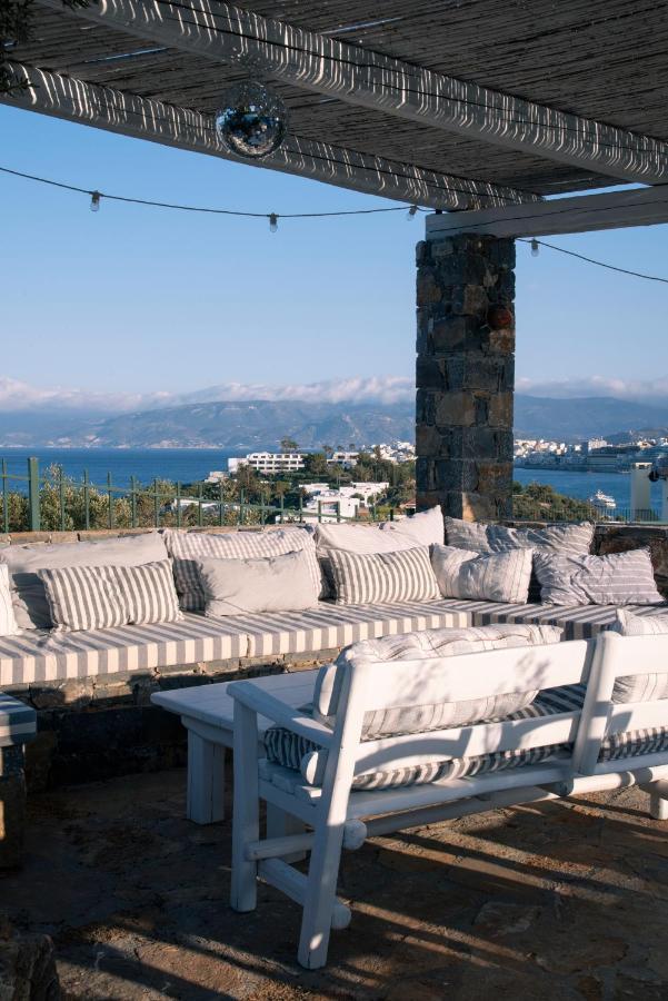 Villa Aiolos: Above The Sea, Within Agios Nikolaos Экстерьер фото