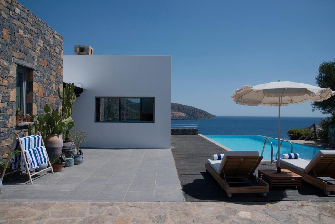 Villa Aiolos: Above The Sea, Within Agios Nikolaos Экстерьер фото
