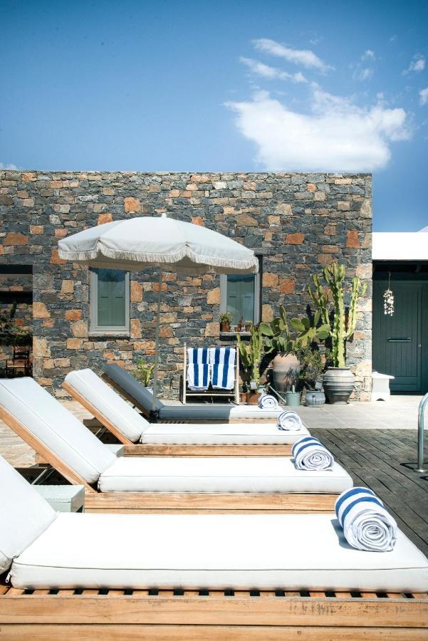 Villa Aiolos: Above The Sea, Within Agios Nikolaos Экстерьер фото