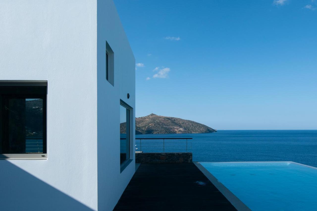 Villa Aiolos: Above The Sea, Within Agios Nikolaos Экстерьер фото