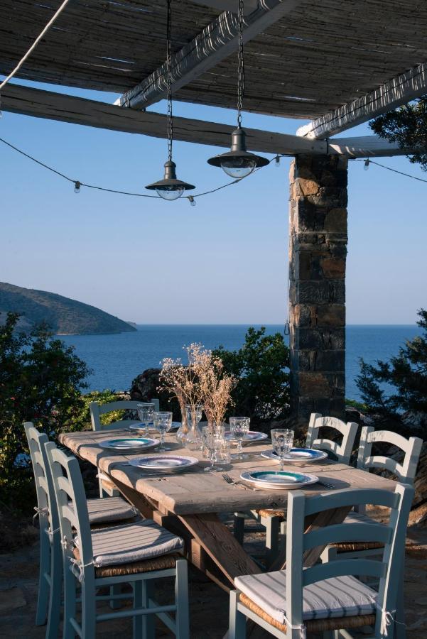 Villa Aiolos: Above The Sea, Within Agios Nikolaos Экстерьер фото