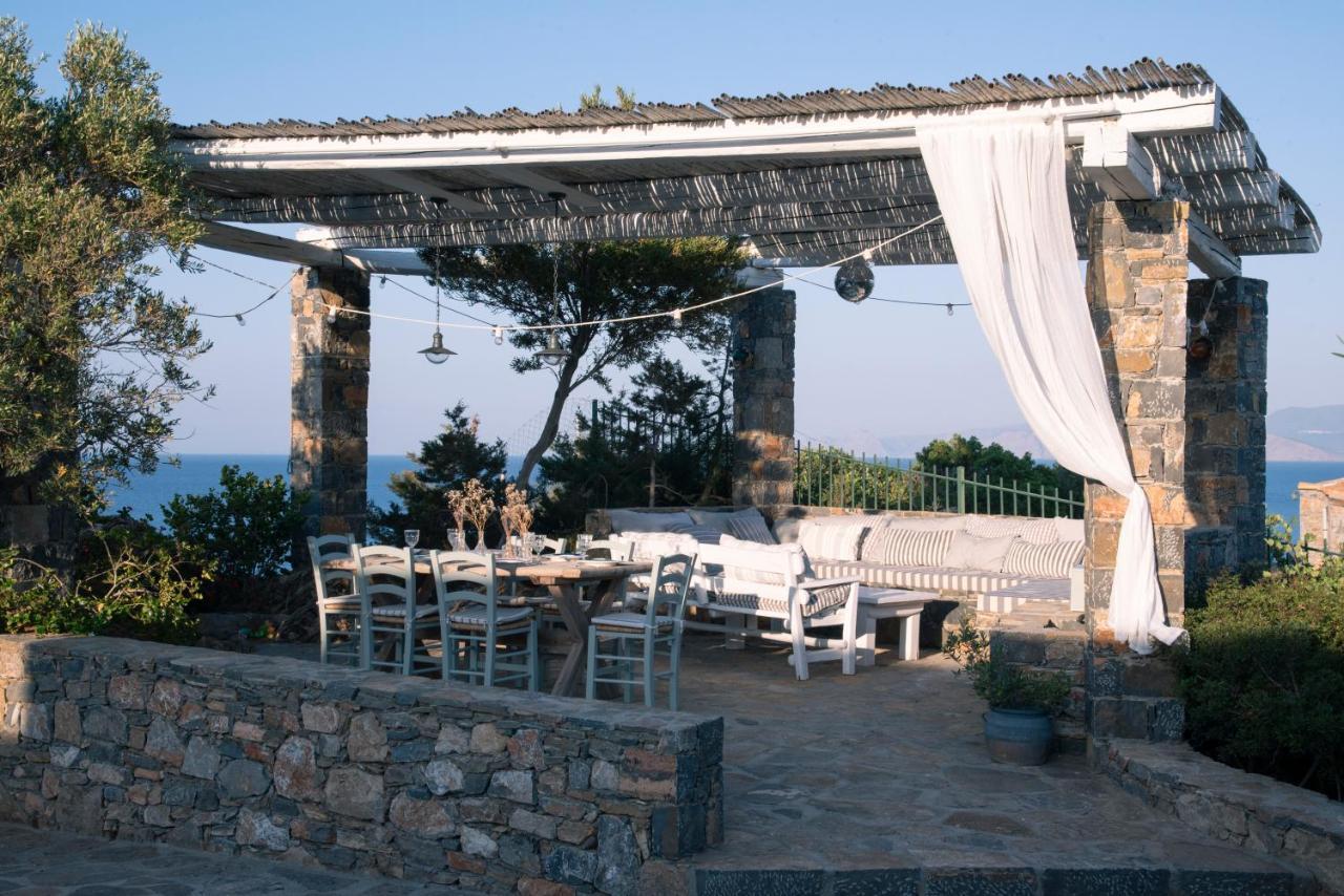 Villa Aiolos: Above The Sea, Within Agios Nikolaos Экстерьер фото