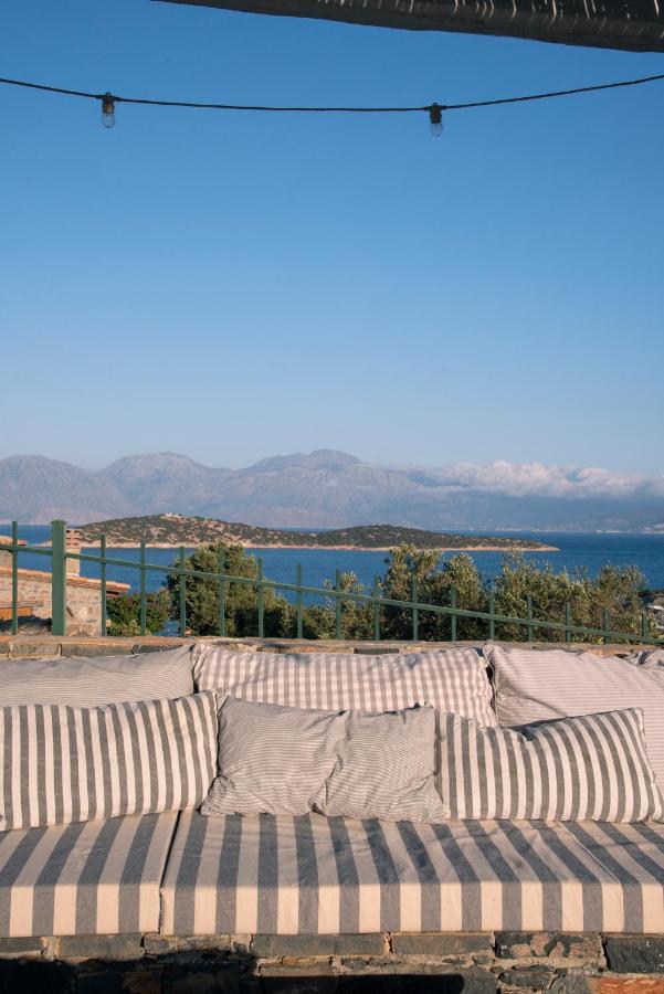 Villa Aiolos: Above The Sea, Within Agios Nikolaos Экстерьер фото