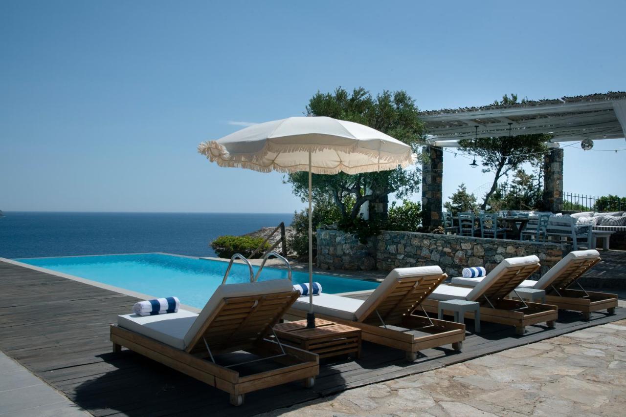 Villa Aiolos: Above The Sea, Within Agios Nikolaos Экстерьер фото