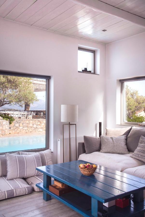 Villa Aiolos: Above The Sea, Within Agios Nikolaos Экстерьер фото