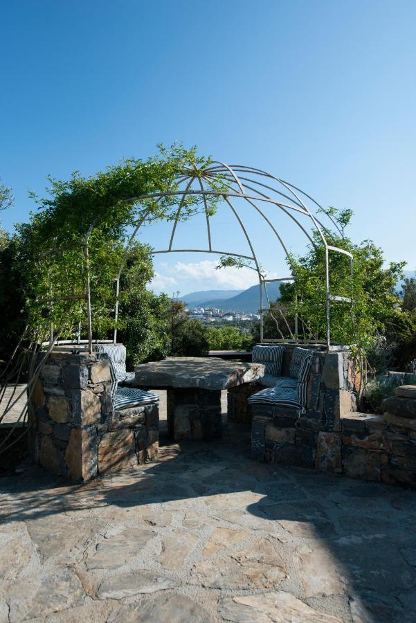 Villa Aiolos: Above The Sea, Within Agios Nikolaos Экстерьер фото