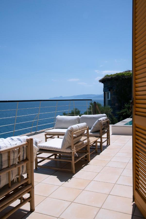 Villa Aiolos: Above The Sea, Within Agios Nikolaos Экстерьер фото