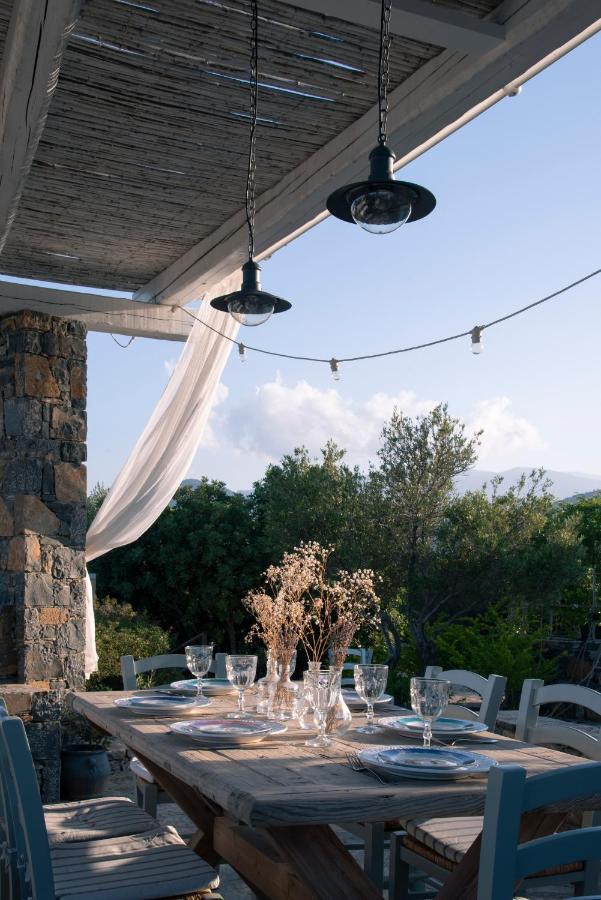 Villa Aiolos: Above The Sea, Within Agios Nikolaos Экстерьер фото