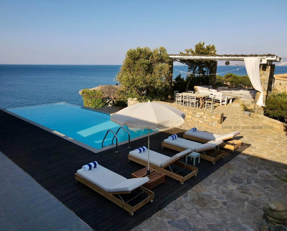 Villa Aiolos: Above The Sea, Within Agios Nikolaos Экстерьер фото