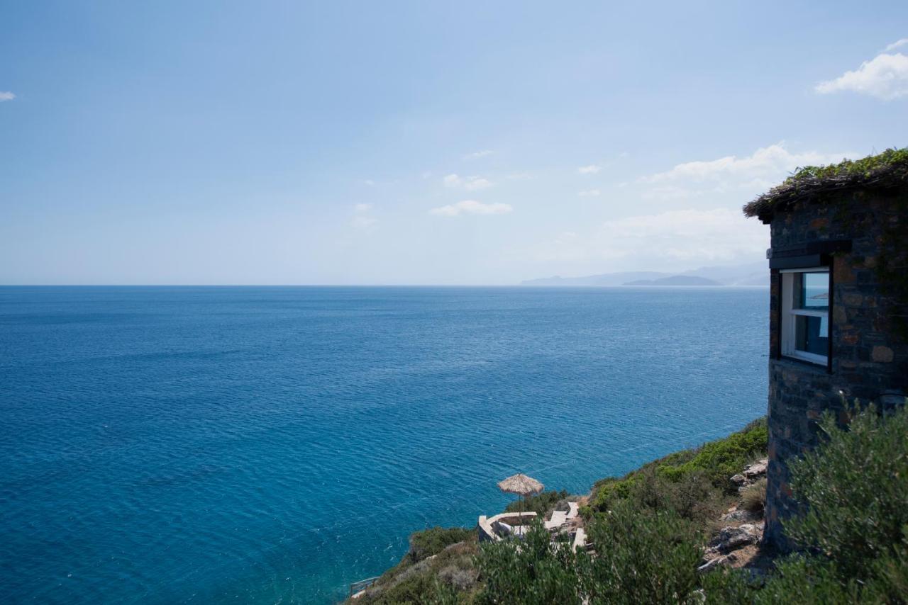 Villa Aiolos: Above The Sea, Within Agios Nikolaos Экстерьер фото